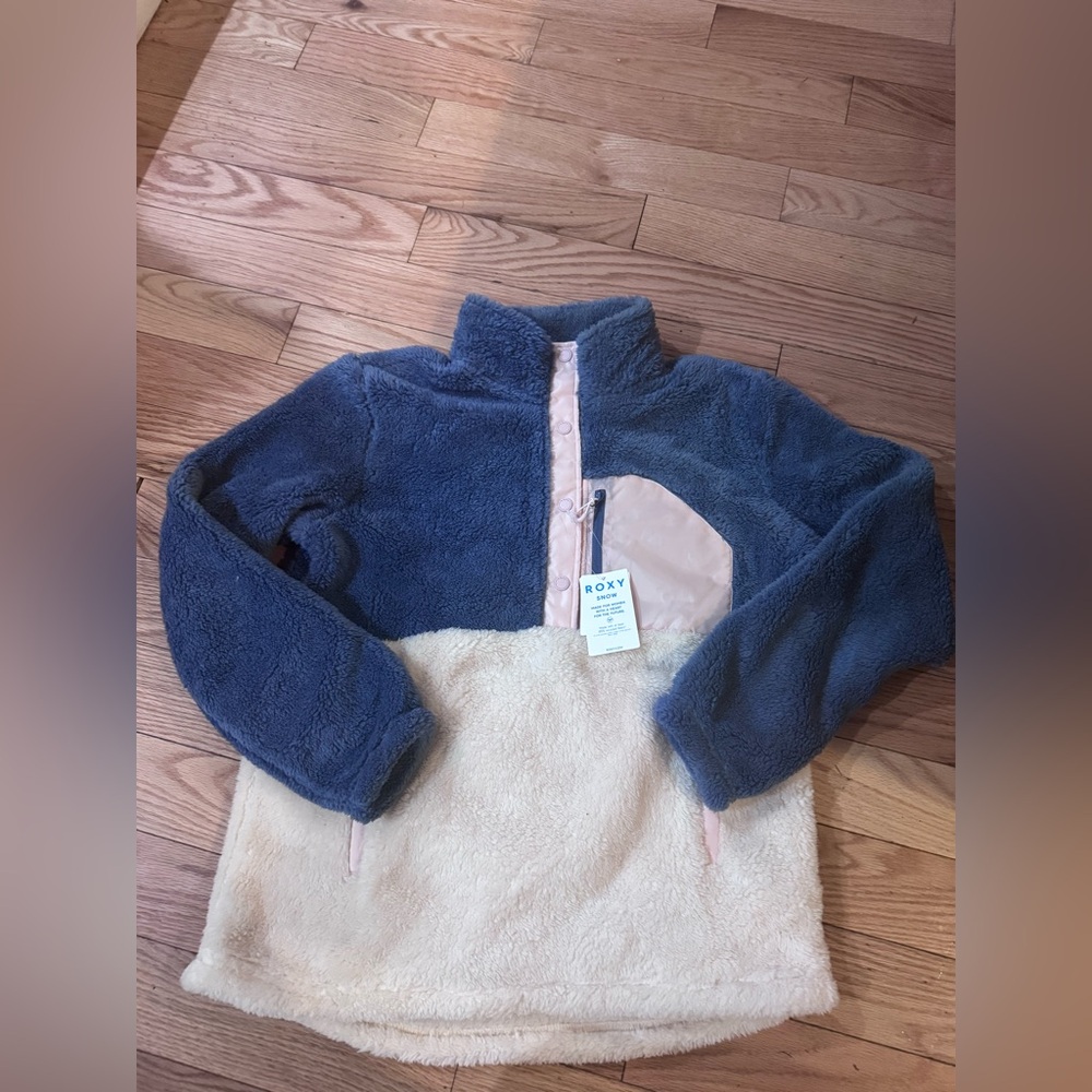 NWT Roxy Mockneck Fleece - Picture 4 of 6